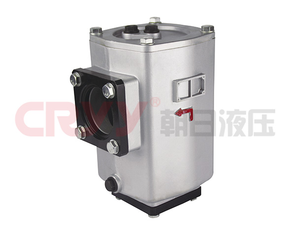 ISV系列管路吸油過濾器系由鋁合金外殼、濾芯、旁通閥及目測發訊器和電發訊器構成的輕質而堅固的帶外殼吸油過濾器，應豎直安裝在油箱外的管路上，不影響管路的布置，油箱…